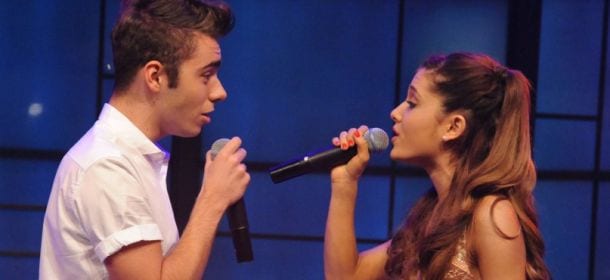 Ariana Grande e Nathan Sykes ancora insieme: duetto sulle note di "Over And Over Again" [AUDIO]