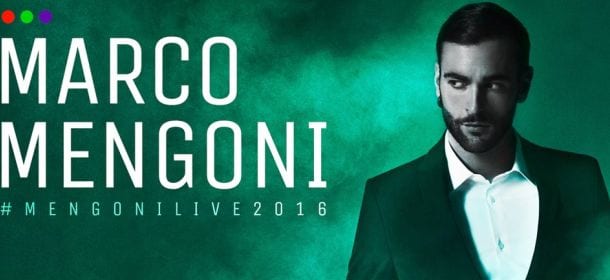 Marco Mengoni, le prime date del tour autunnale in Italia e in tutta Europa