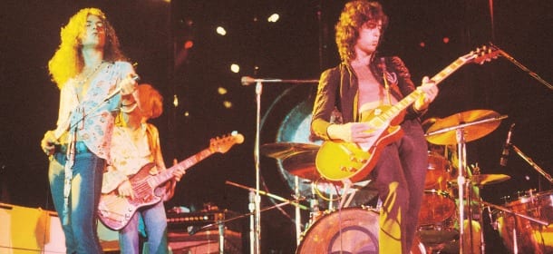 Led Zeppelin accusati di plagio: 'Stairway to heaven' finirà in tribunale