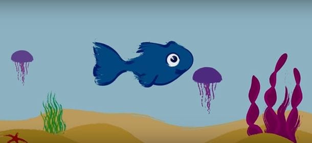 La #ninnanannadelpesceblu, progetto di Luca Vecchio che unisce web e beneficenza