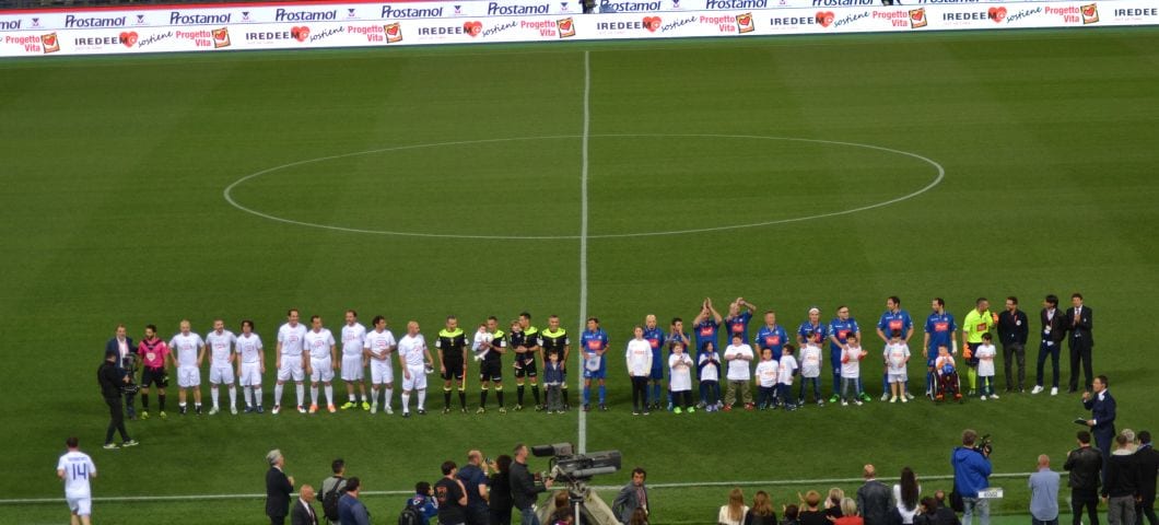 Partita del Cuore 2016, foto e video dallo stadio Olimpico di Roma [ESCLUSIVA]