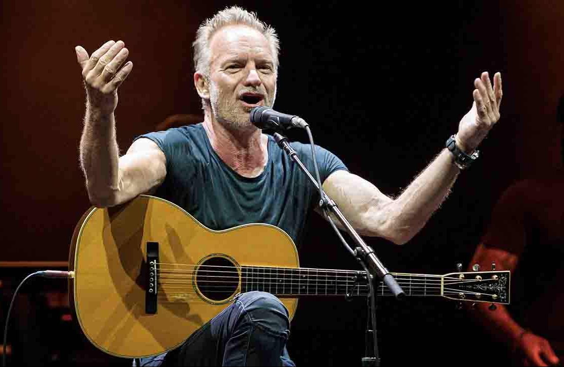 Sting The Police Velvetmusic 230416