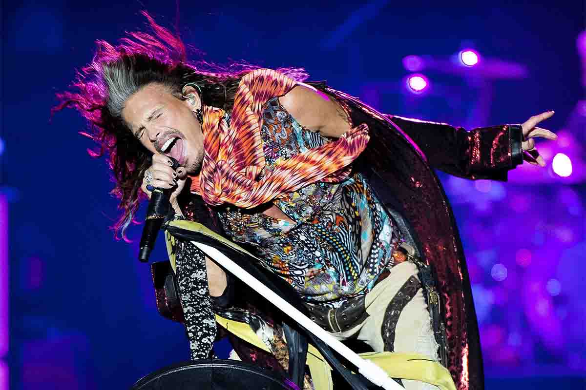 Steven Tyler, il cantante degli Aerosmith