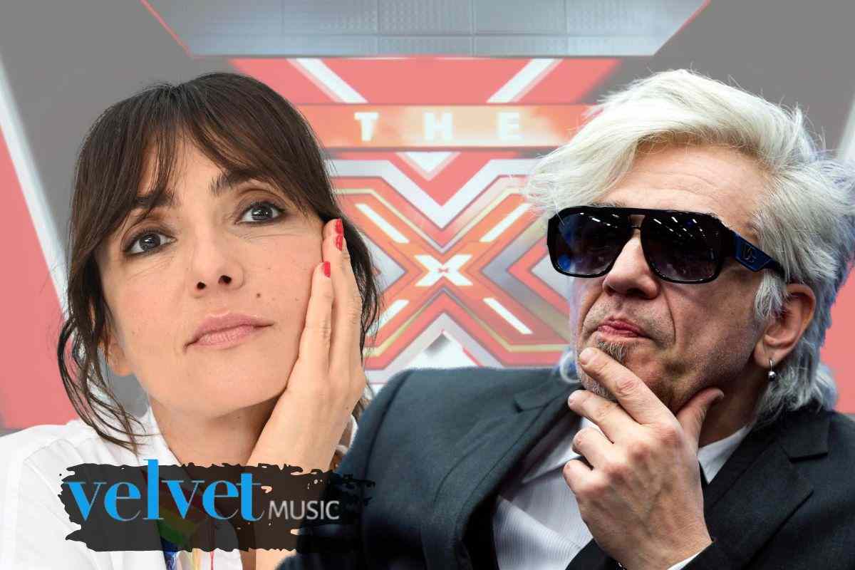 Ambra e Morgan lite ad Xfactor