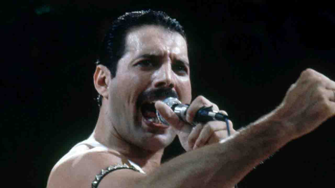 Queen Freddy Mercury VelvetMusic 230603