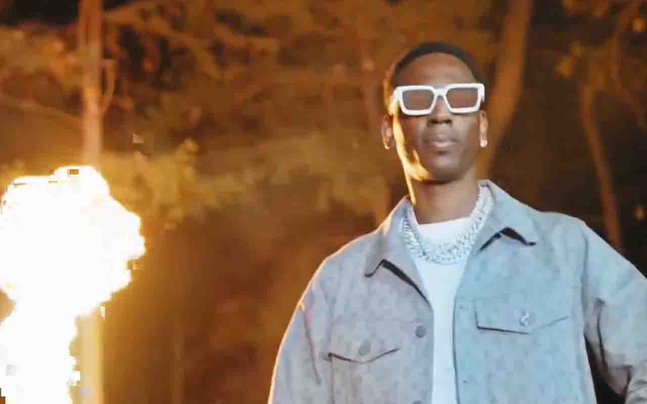 Young Dolph in un frame di uno dei suoi ultimi video