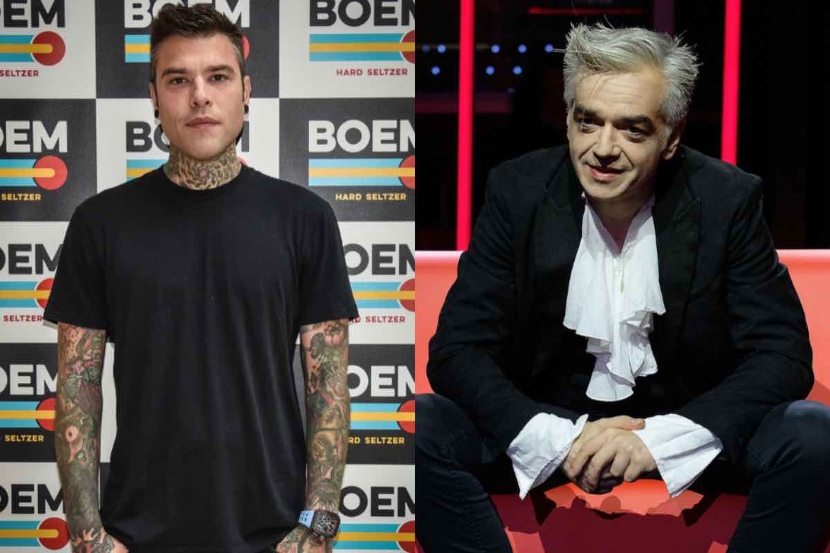 x factor fedez morgan