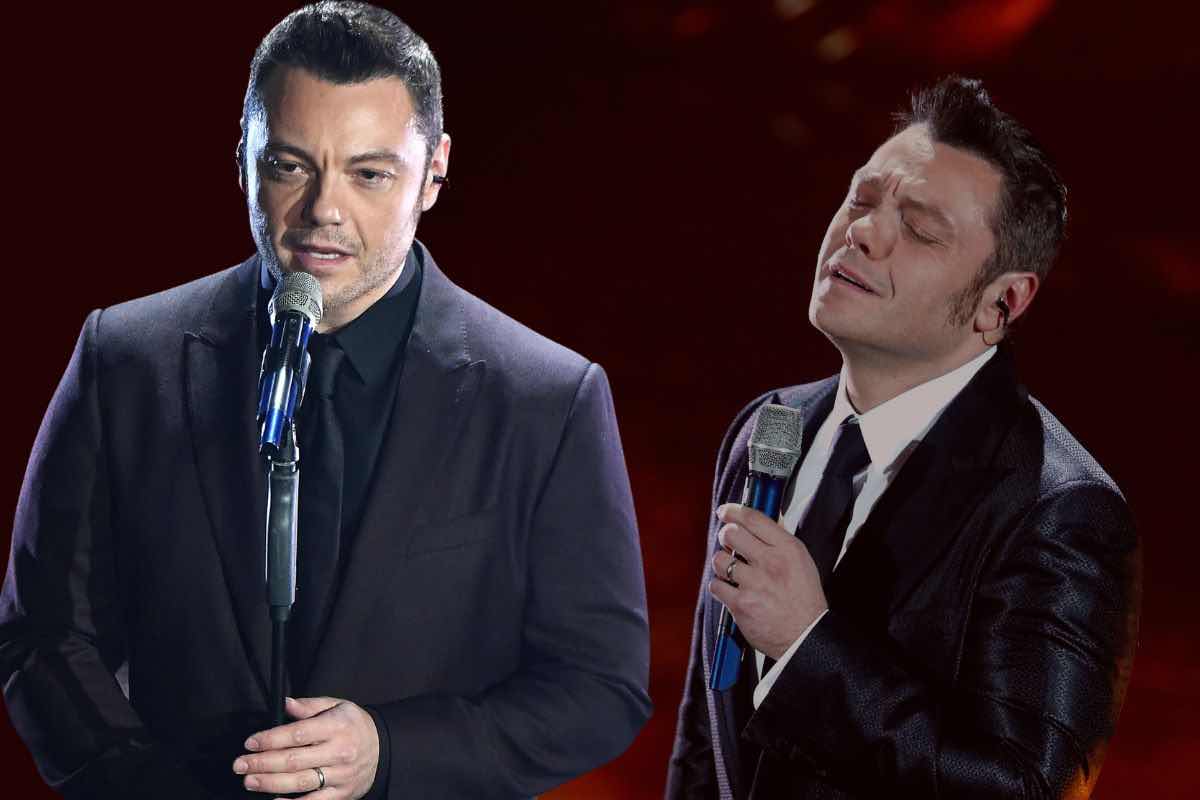 tiziano ferro proposta durante il concerto