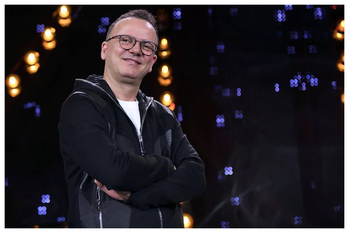 Gigi D'Alessio tv