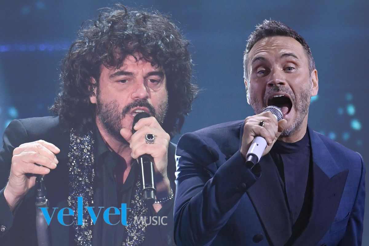 Nek e Francesco Renga