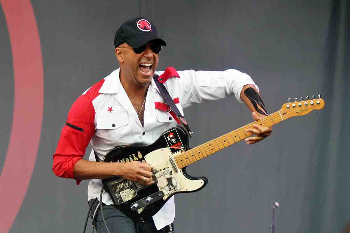 L'inconfondibile stile di Tom Morello