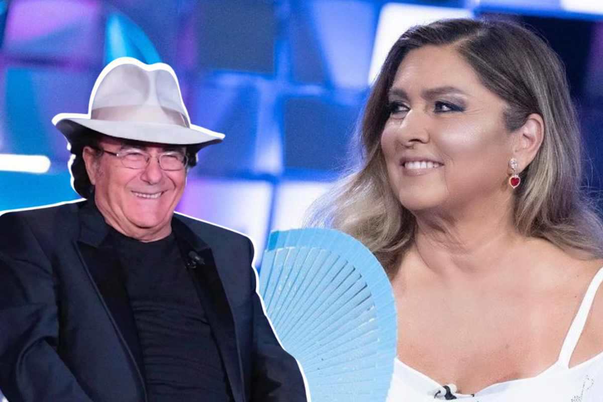 al bano romina annuncio