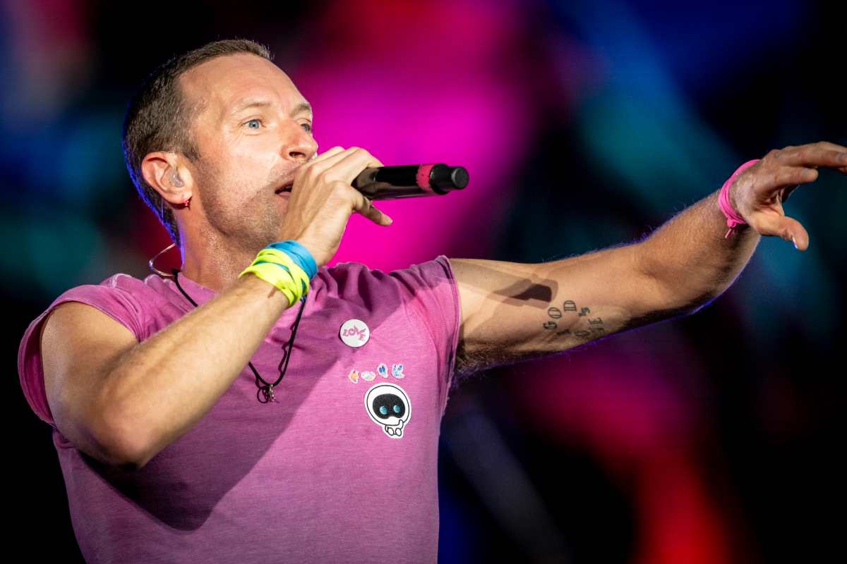 Chris Martin Coldplay