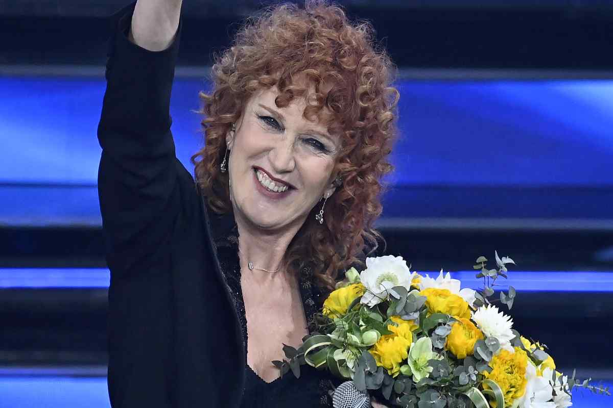 Fiorella Mannoia a Sanremo 2022