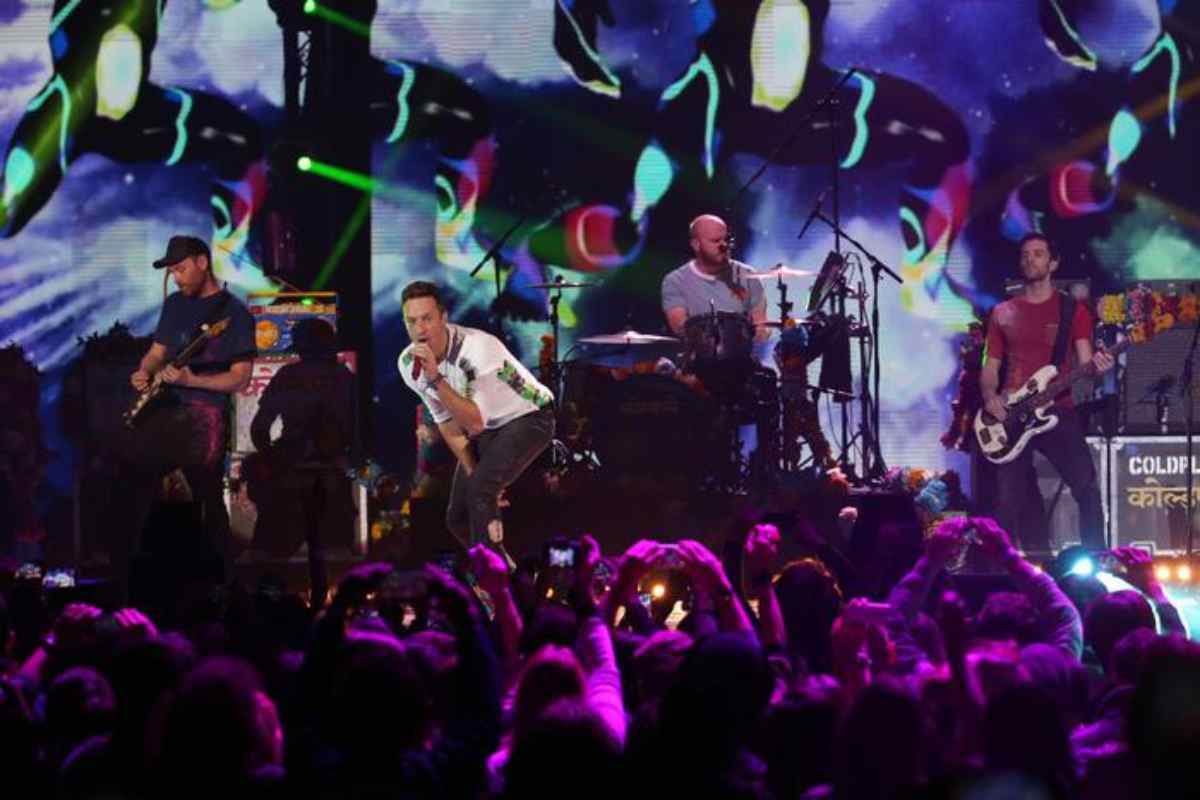 i coldplay vogliono riservare le prime ai veri fan e non a chi paga di più