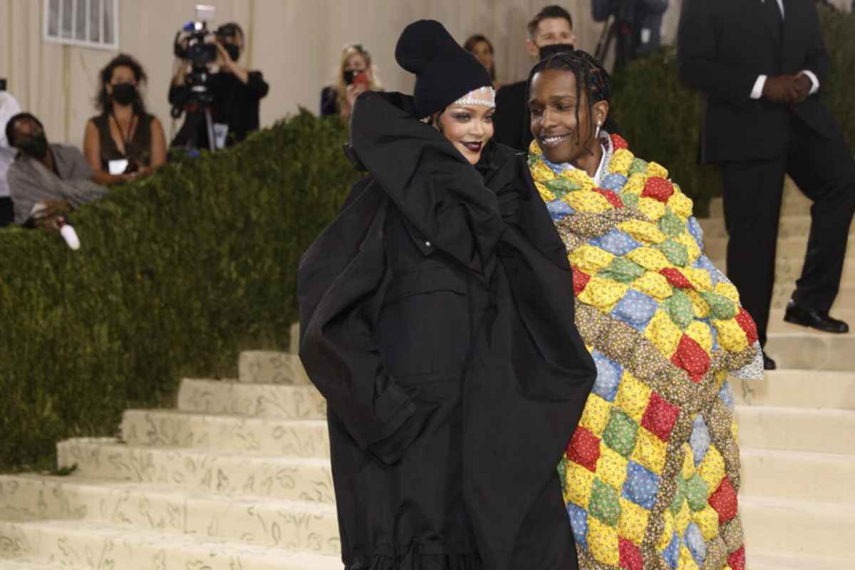 rihanna e asap rocky hanno avuto il loro secondo figlio