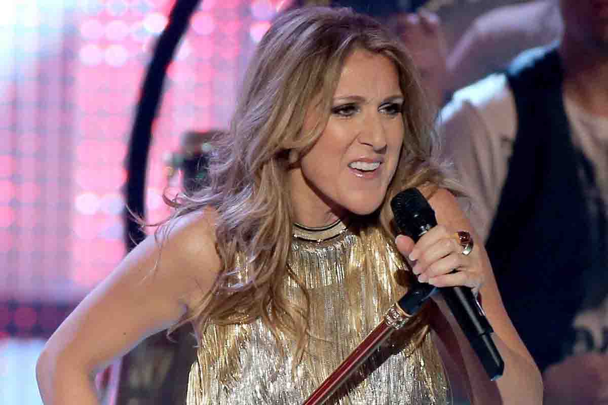 La grinta di Celine Dion sul palco, prima della malattia