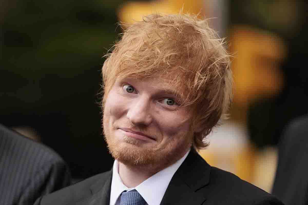 Ed Sheeran reagisce con soddisfazione alla sentenza del tribunale