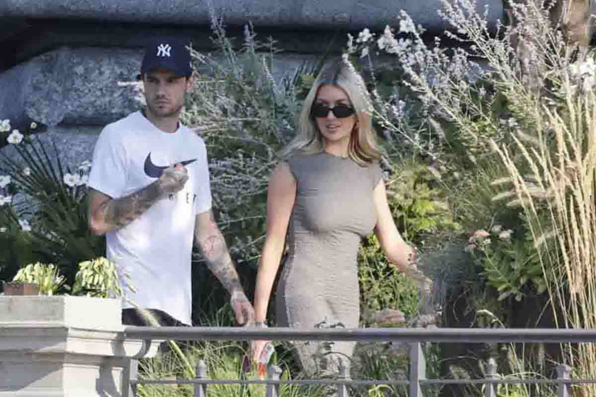 Uno degli scatti di Liam Payne durante la sua vacanza in Italia