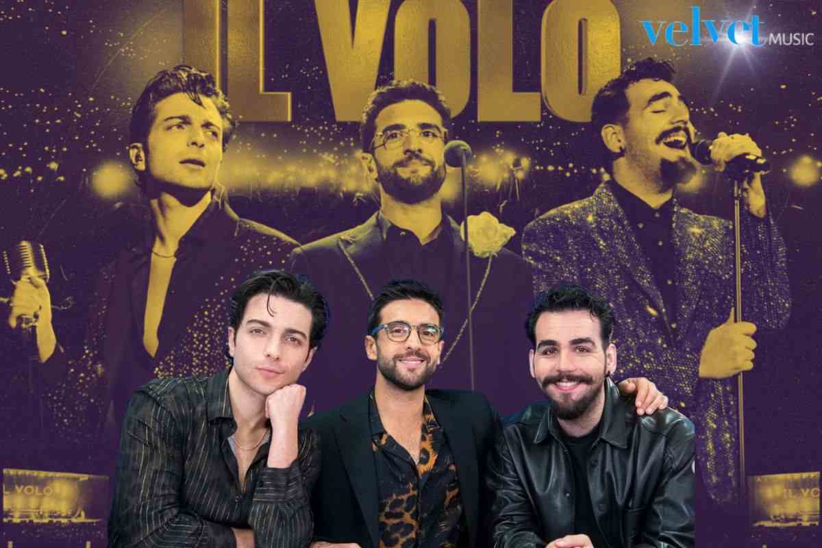 Il Volo l'evento dell'anno