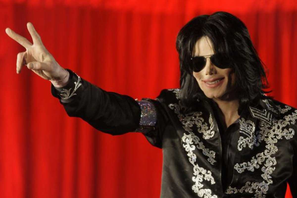 michael jackson fu ospite ai telegatti