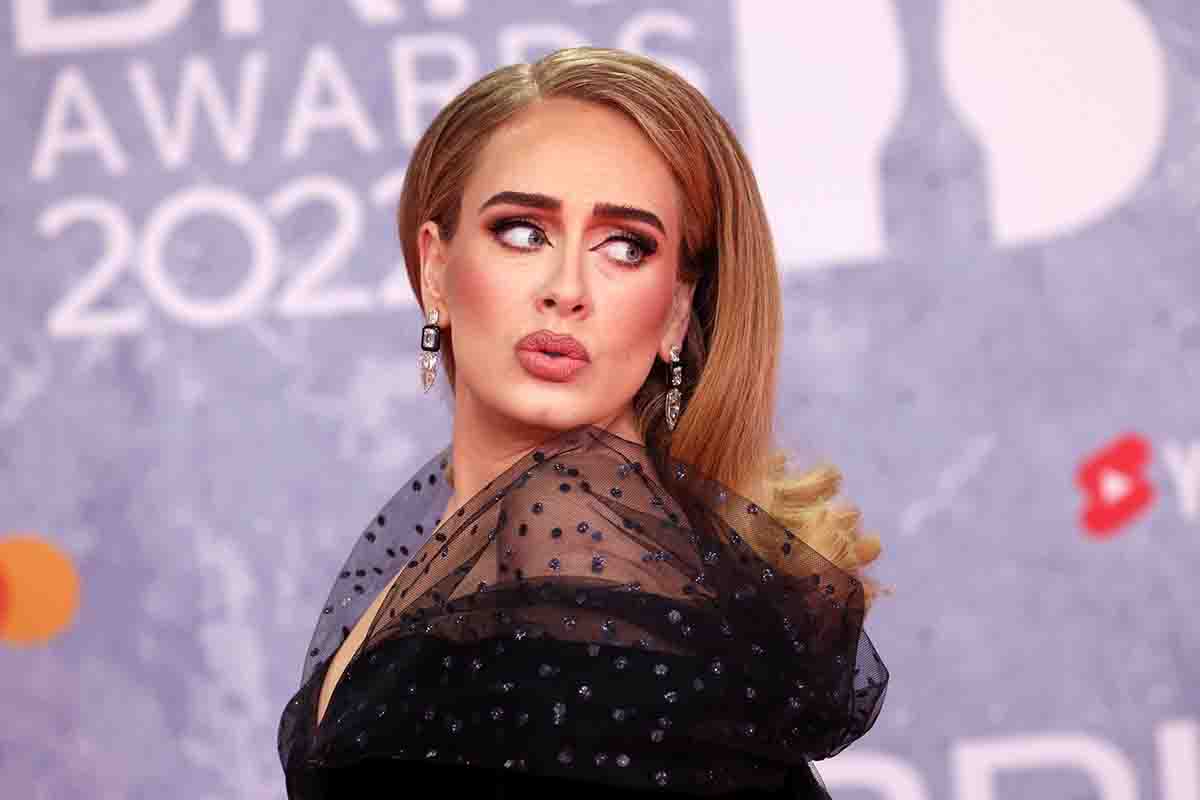 Confessione scomoda ma sincera di Adele