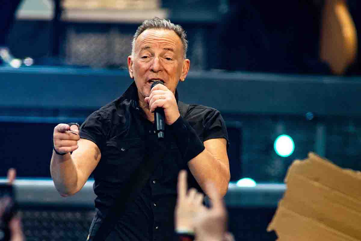 Il tour di Bruce Springsteen riparte a marzo