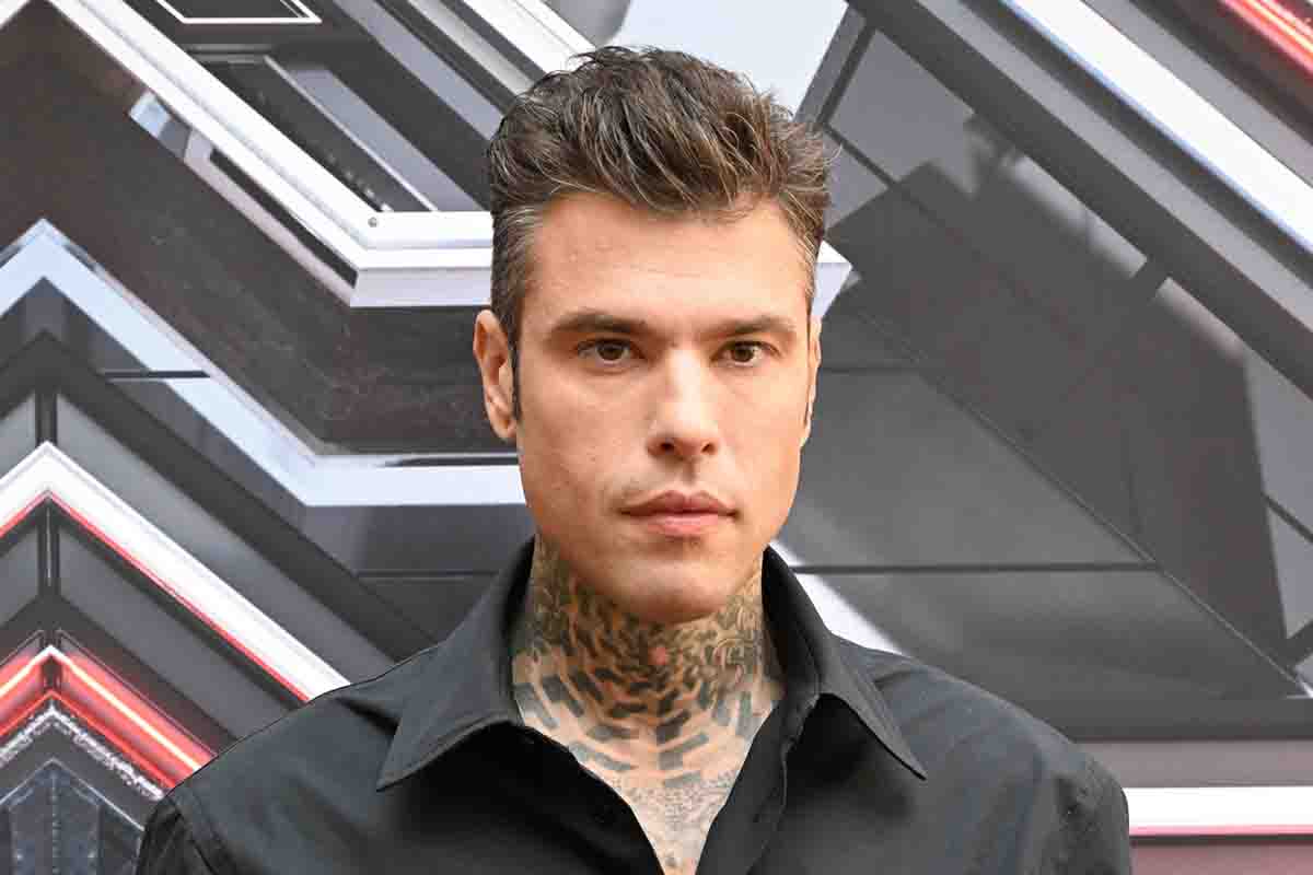 Fedez alla conferenza stampa di presentazione, di XFactor 2023