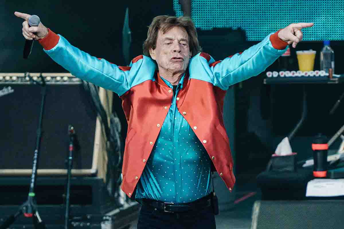 Mick Jagger dei Rolling Stones torna a parlare dei Maneskin