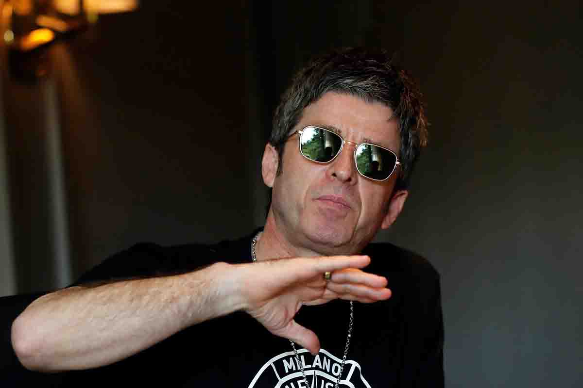 Noel Gallagher, fondatore degli Oasis, dal 2009 da solo