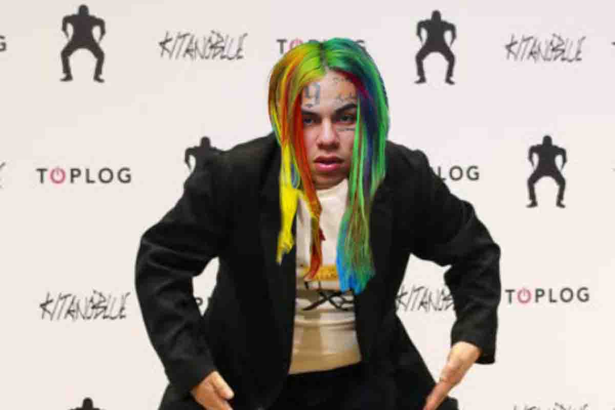 Takeshi 6ix9ine in una foto promozionale