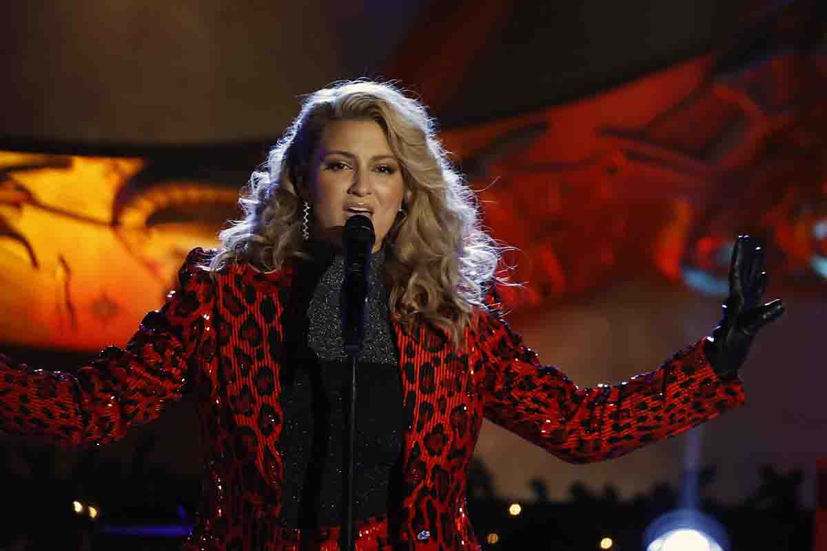 Per Tori Kelly è il momento di tornare sul palco