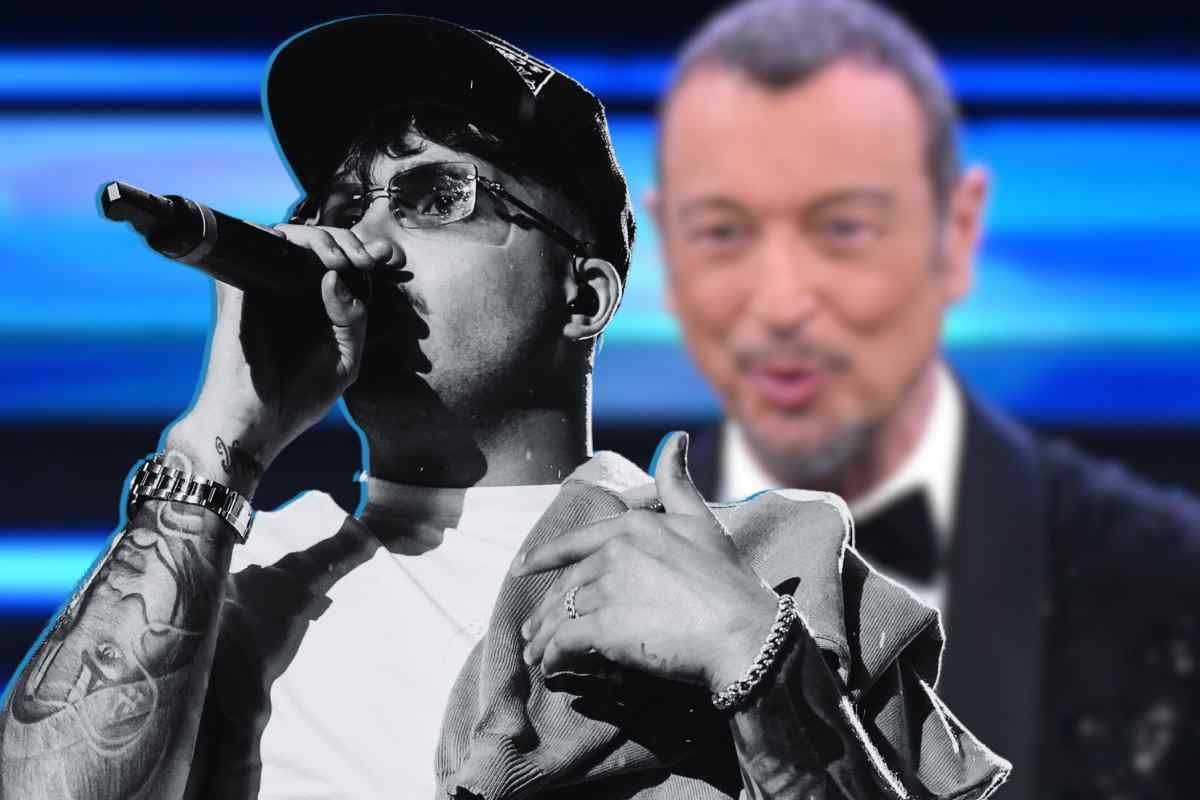 Geolier rompe il silenzio su Sanremo