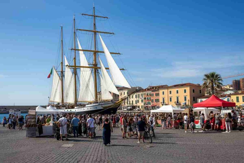 55mila visitatori a Gedda: un successo per il tour Vespucci e il Villaggio Italia