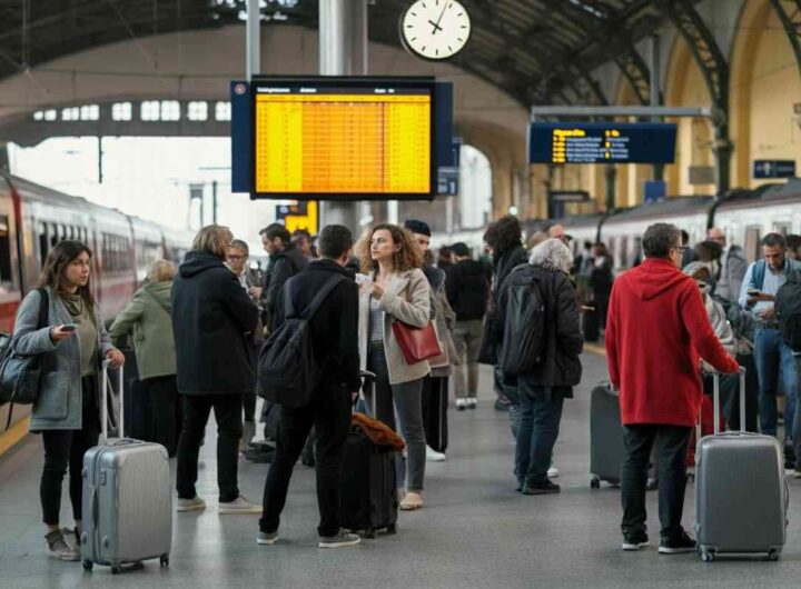 Domani in Lombardia: sciopero dei treni e disagi nei trasporti aerei