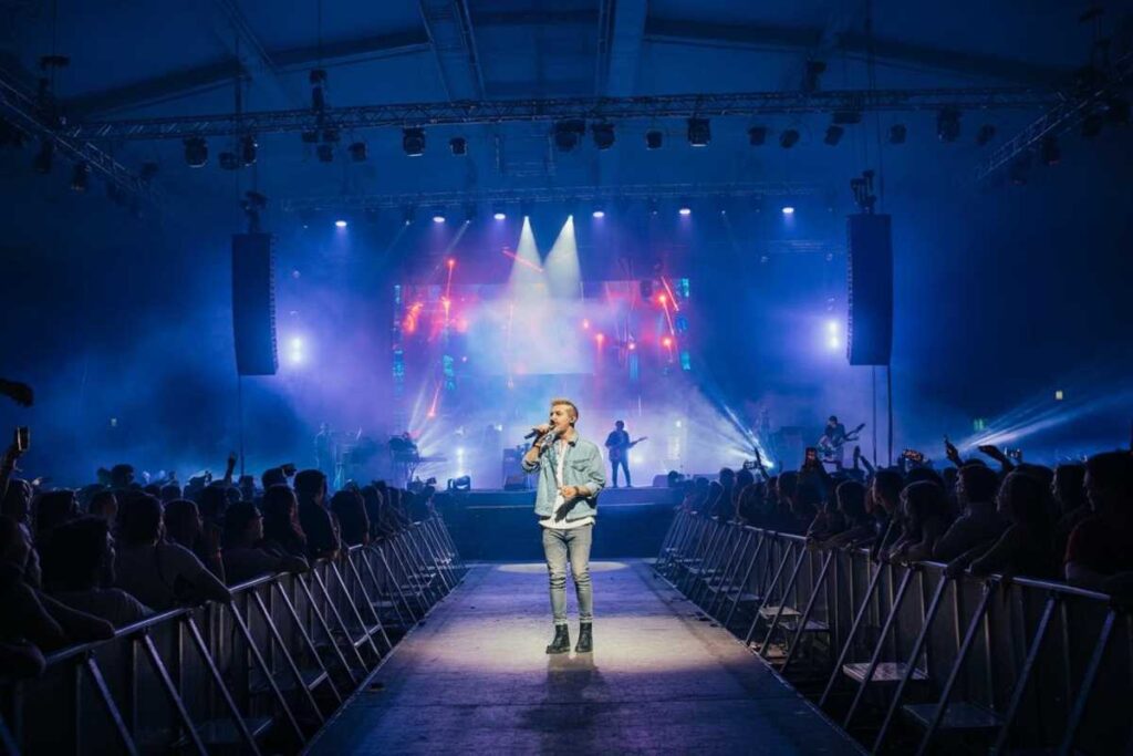 Lucio Corsi porterà la musica italiana sul palco dell'Eurovision