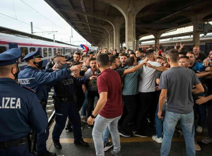 Otto arresti dopo l'assalto a un treno: la polizia fa luce sull'accaduto