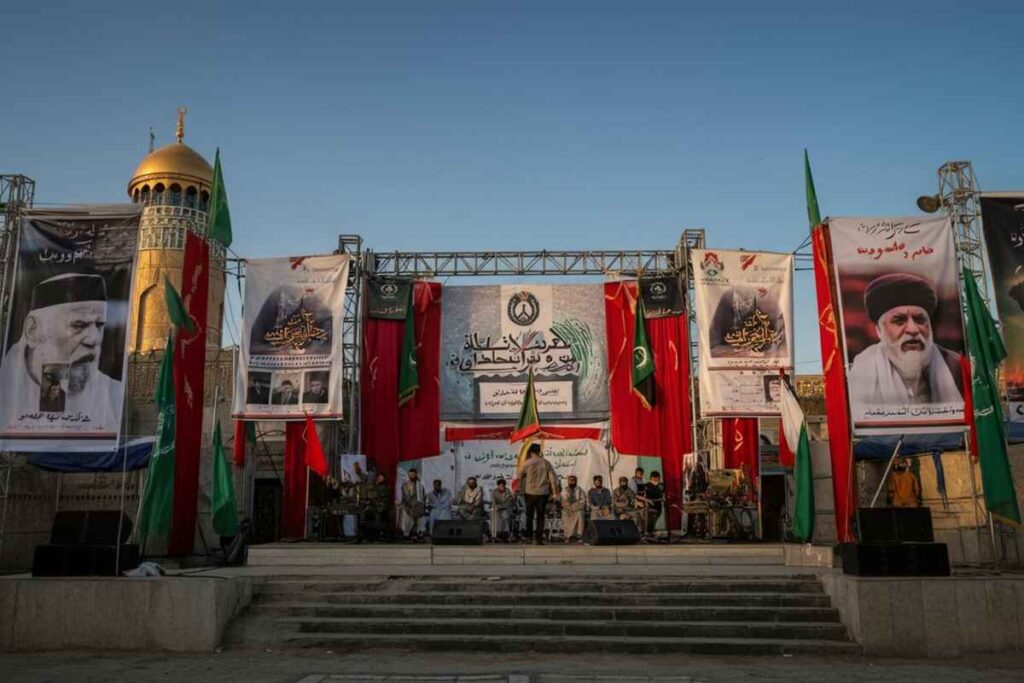 Palco di Hamas a Khan Younis: il dramma del rilascio degli ostaggi si fa concreto