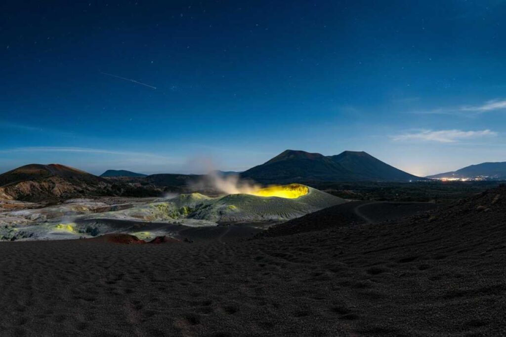 Sisma ai Campi Flegrei: scossa di magnitudo 3.1 scuote la notte