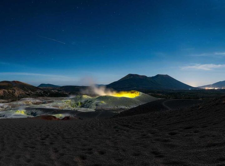 Sisma ai Campi Flegrei: scossa di magnitudo 3.1 scuote la notte