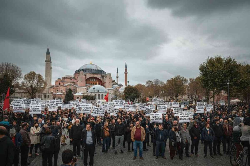 Arresto del sindaco di Istanbul: cosa significa per la città?