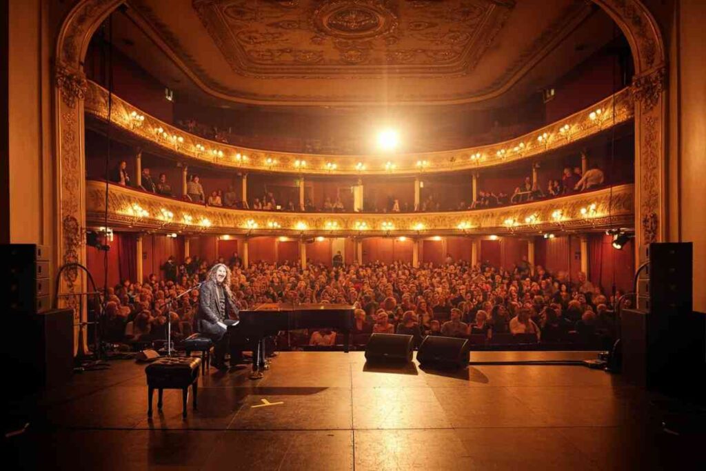 Claudio Baglioni lancia il suo ultimo tour: un viaggio emozionante nel tempo e nello spazio