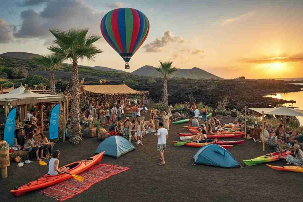 Pantelleria ospita il festival The Island Fuze Tea: un viaggio tra musica e natura dal 30 maggio al 2 giugno 2025